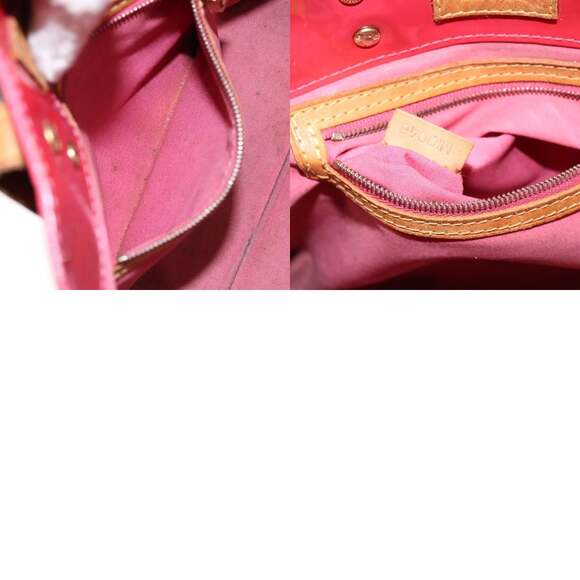 LOUIS VUITTON Monogram Vernis Reade PM Hand Bag Fran Boise M9132f M9132f - Picture 13 of 13